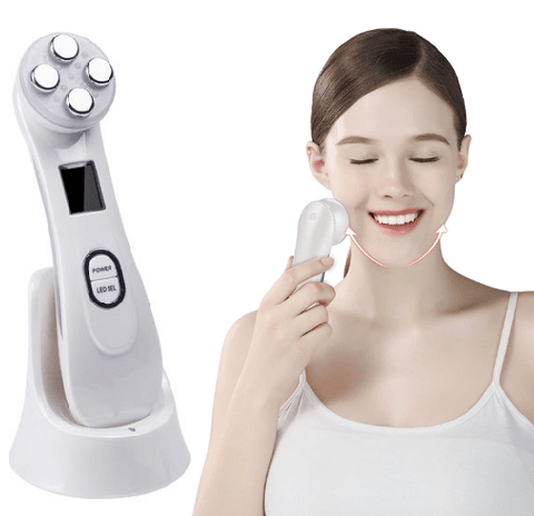 5-in-1 LED Skin Mesotherapy Treatment Therapy Device