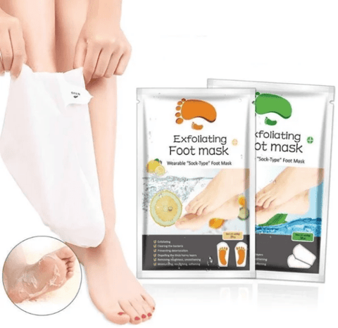 Exfoliating Foot-Peel Refreshing Moisturizing Mask Set of 3