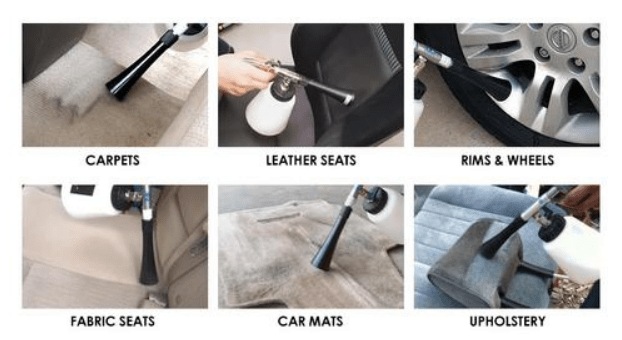 High Pressure Car Cleaning Gun