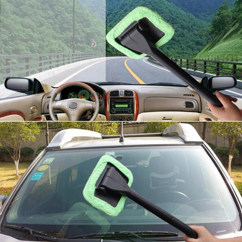 Best Car Windshield Microfiber Brush Cleaner Wipers