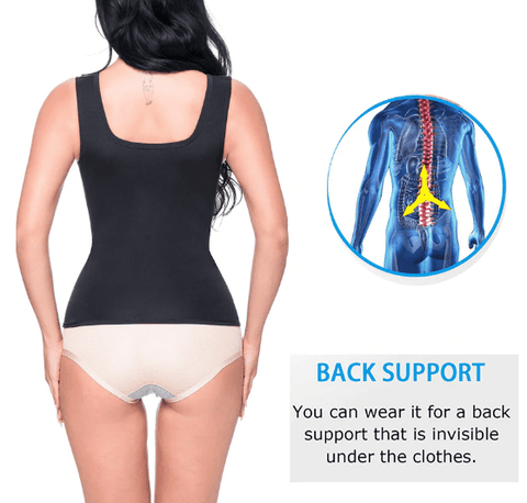 Thermal Sauna Vest Body Shaper Suit