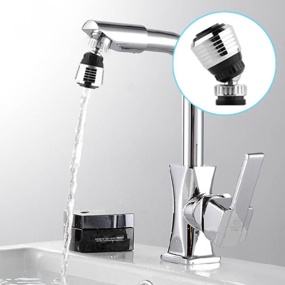 Water-Saving Swivel Faucet Aerator Tap Nozzle – Laxium