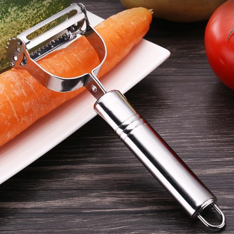 retractable vegetable peeler