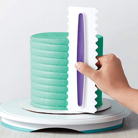 Cake Buttercream Icing Spatula Comb Set