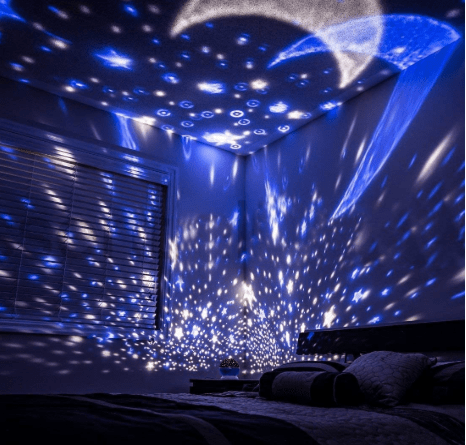 Star Light Constellation Projector