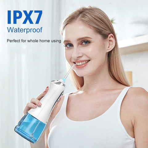 5-Mode Water Jet Portable Oral Irrigator