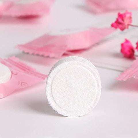 Compressed Magic Expanding Face Towel Tablets