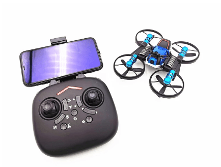 2 in 1 Best Folding Motorcycle Drone