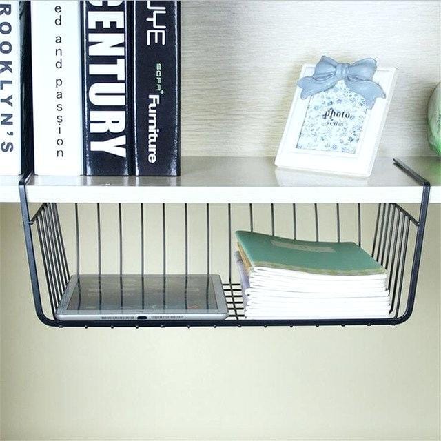 Hanging Organizer Kitchen Under-Cabinet Storage Shelf – Laxium