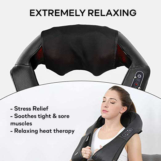 Ultra Relaxing Back & Neck Massager – Laxium