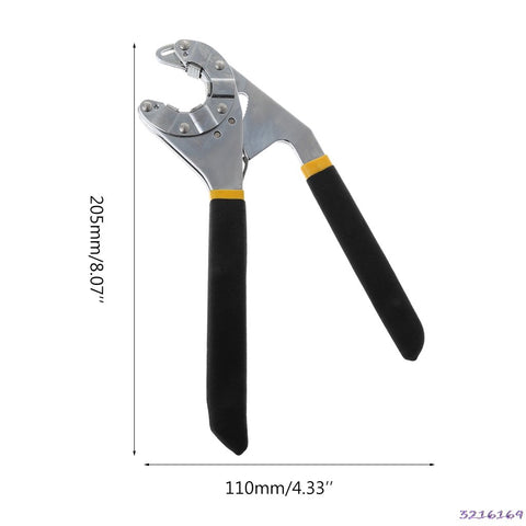 Adjustable 8" Bionic Wrench Hexagon Spanner