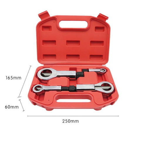 Heavy-Duty Adjustable Craftsman Nut Splitter Set