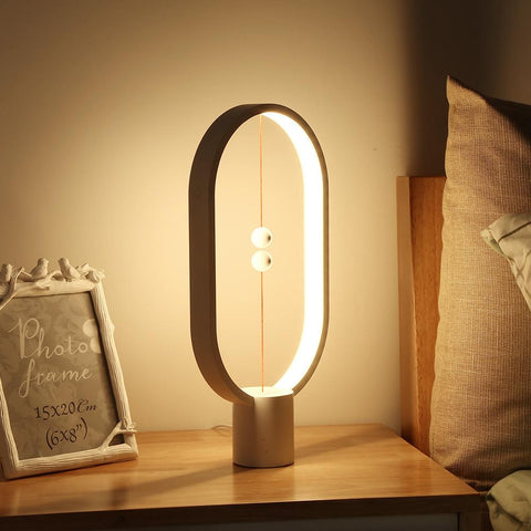 LED Magnetic Heng Balance Lamp