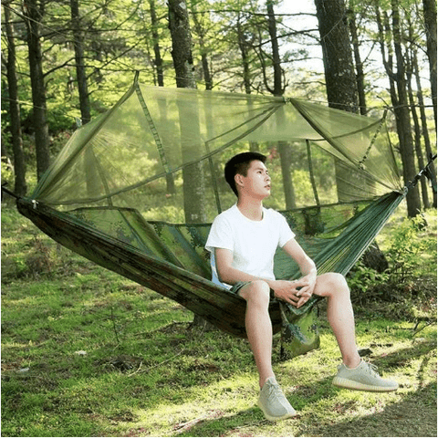 Best Mosquito Net Camping Double Hammock