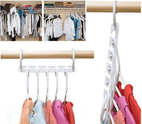 Best Closet Space Saving Multi-Function Hanger