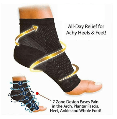 Anti-Fatigue Compression Foot Angel Sleeves