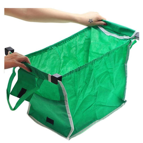 Large Eco-Friendly Reusable Shopping Tote Bag – Laxium