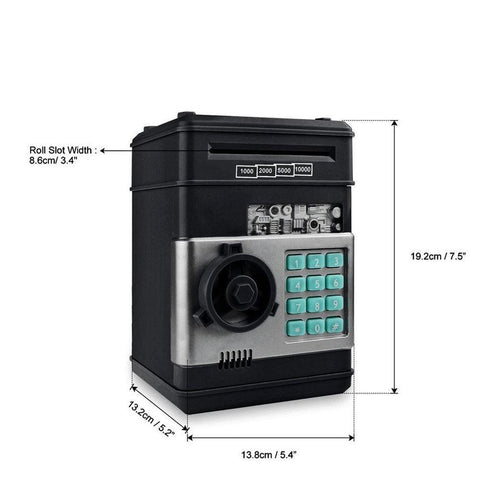 Electronic ATM Savings Vault Piggy Bank