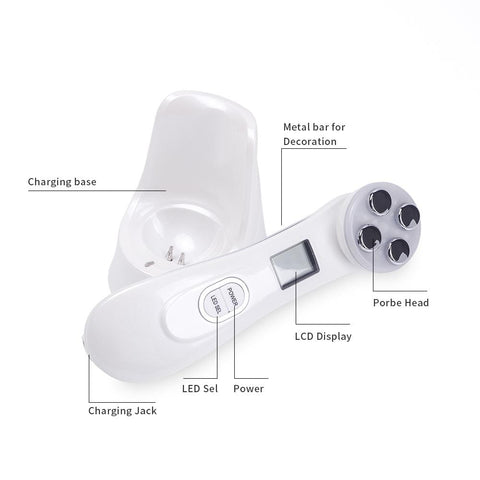 5-in-1 LED Skin Mesotherapy Treatment Therapy Device