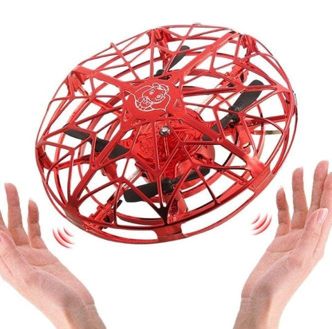 Mini IR Quad Copter RC Toy Drone