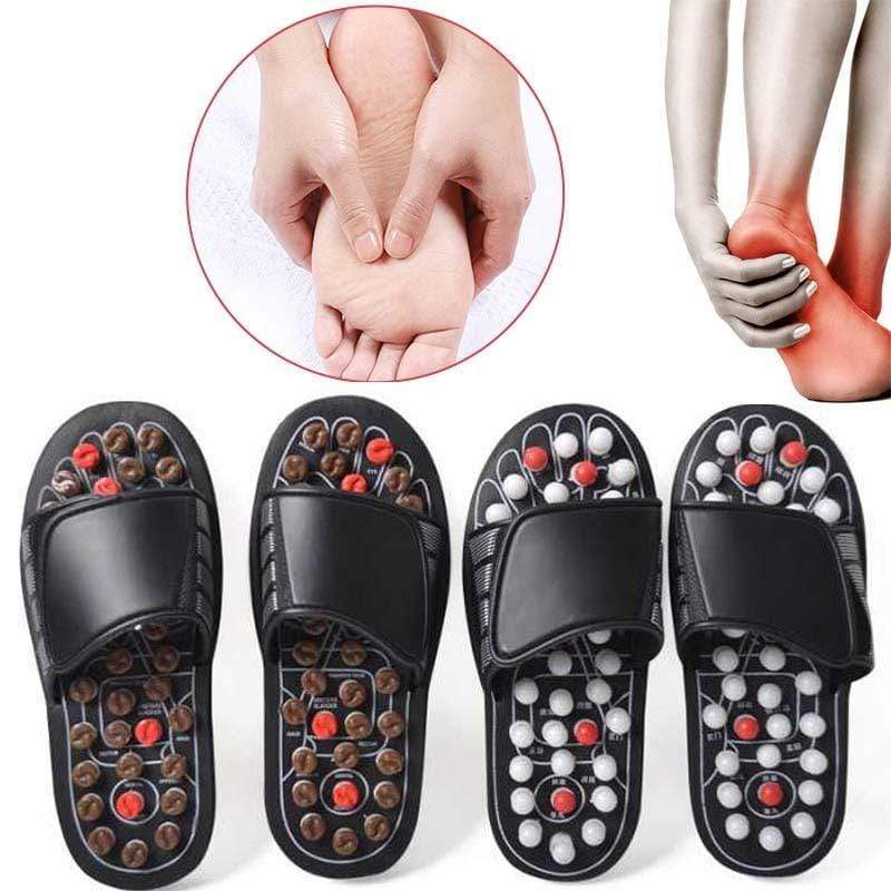 acupressure foot massager slippers