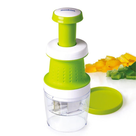 Slap Chopper Manual Food Processor