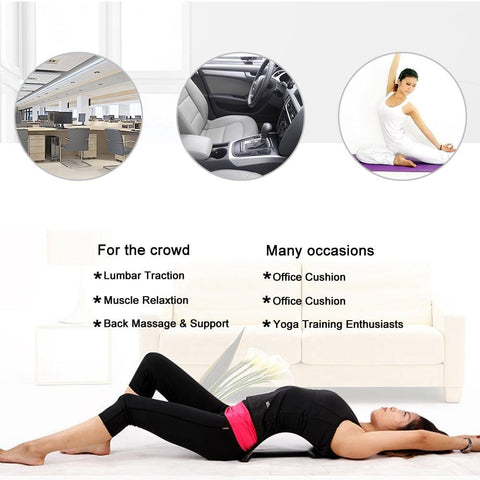 Back Stretcher Pain-Reliever Lumbar Support Device