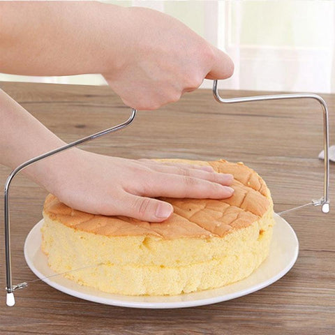 Best Easy Wire Cake Layer Leveler Splitter