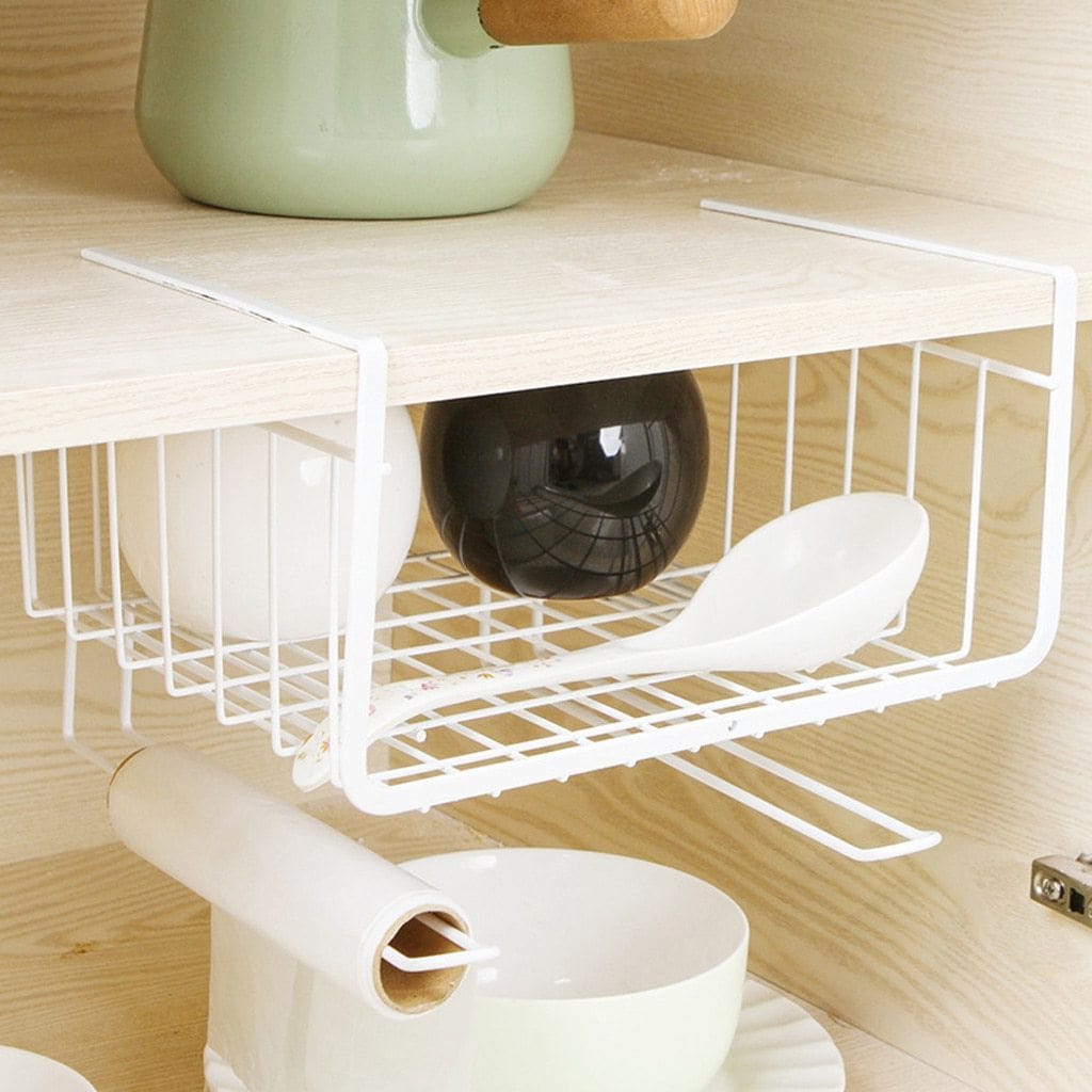 Kitchen Storage Bin Under Shelf Wire Rack Cabinet Basket Iron Storage Tableware Cup Organizer Holder Stand Bedaa5a2 1edf 4c2e A15c 47a4075a40ca 1200x1200 ?v=1563164426