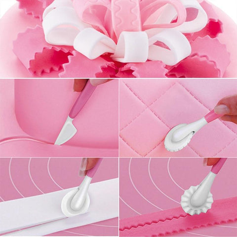 Cake Decorating Fondant Sculpting Modelling Tools