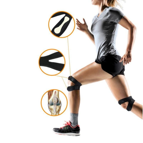 Best Dual Patella Support Band Knee Strap