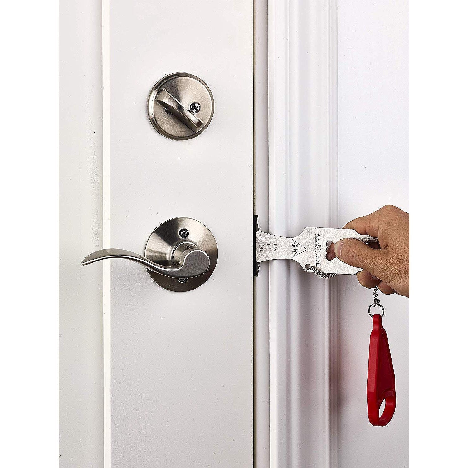 travel lock for hotel door