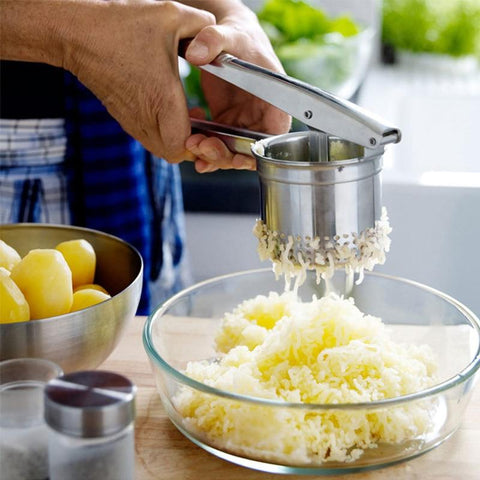 Multipurpose Ricer Stainless Steel Juicer Masher