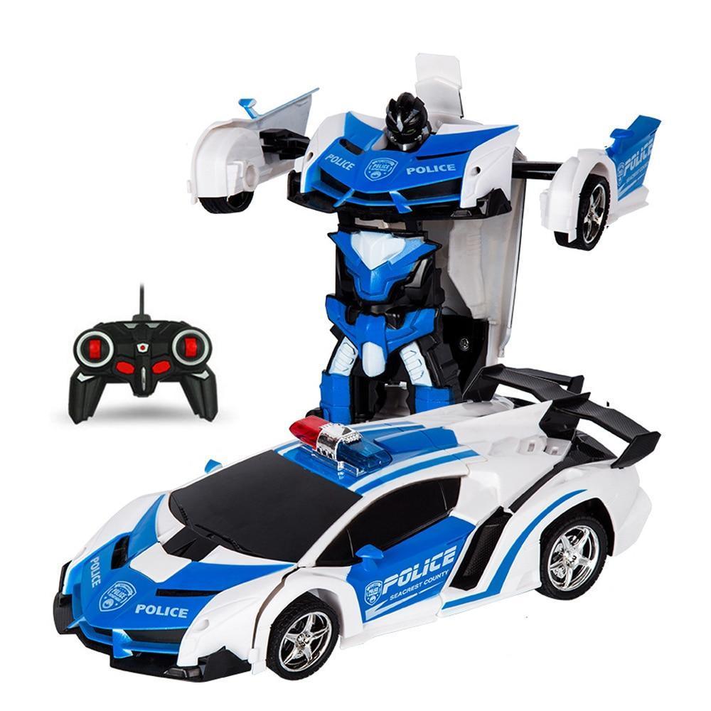 car to robot transformer toy