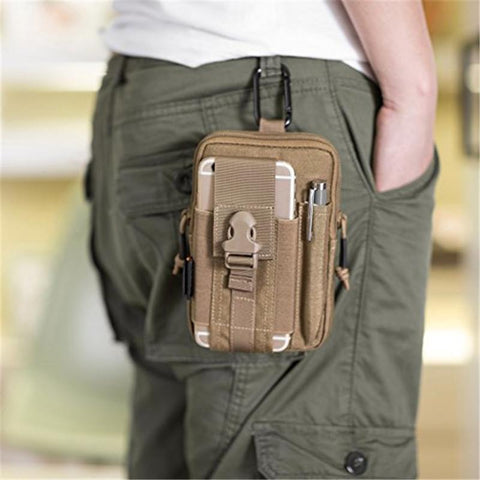 Tactical Fanny Pack Military Molle Waist Pouch