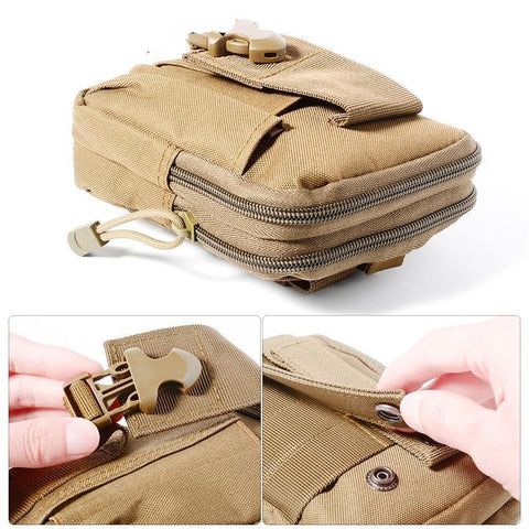 Tactical Fanny Pack Military Molle Waist Pouch