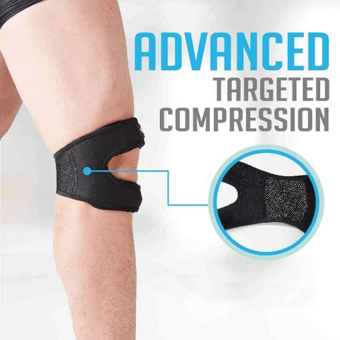 Best Dual Patella Support Band Knee Strap