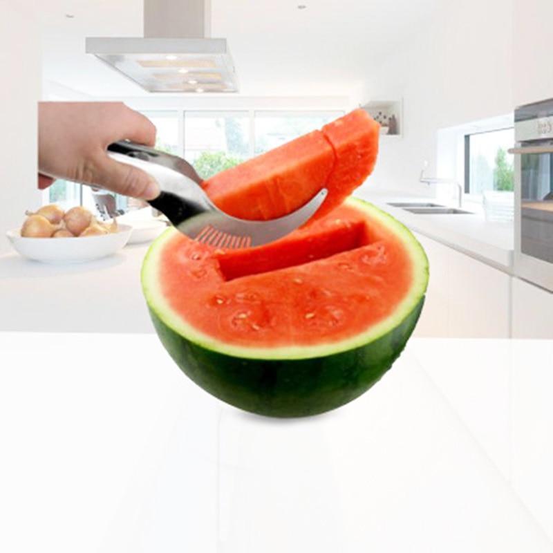 watermelon slicer and tongs