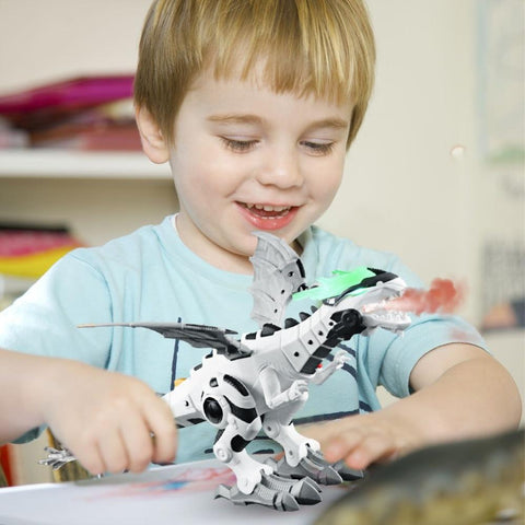 Fire Breathing Dragon Spray Mechanical Toy