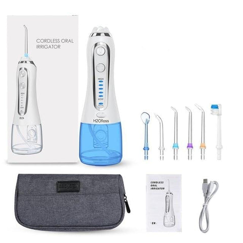 5-Mode Water Jet Portable Oral Irrigator