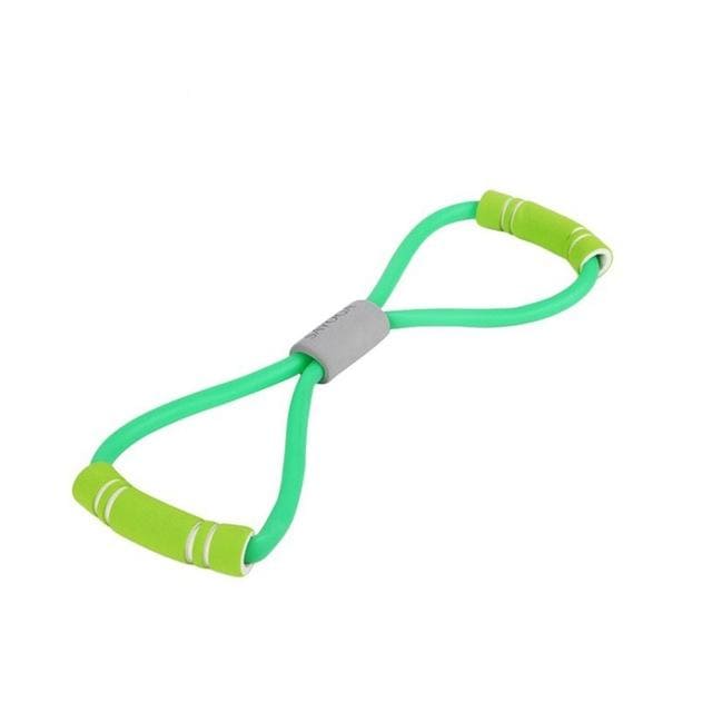 Figure 8 Exercise Fitness Resistance Band Laxium 