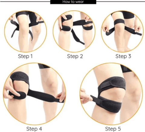 Best Dual Patella Support Band Knee Strap