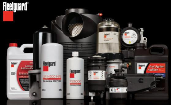  Fleetguard  Filters  Lube Fuel Air  Water and More 