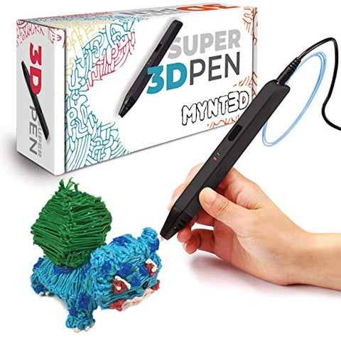 ABS and PLA Compatible 3D Printing Pen