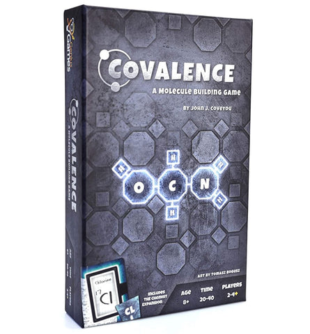 covalence chemistry card game