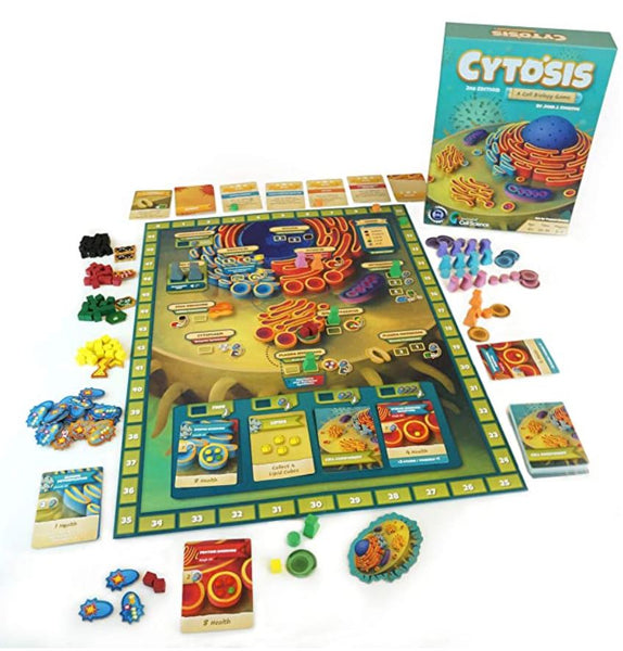 Cytosis microbiology board game