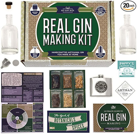 DIY gin making kit on Amazon