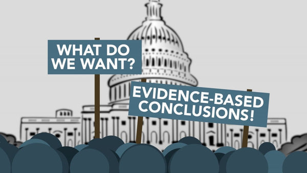 Evidence-based conclusions