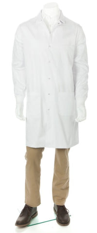 Fisherbrand unisex lab coats with knit cuffs - GLG