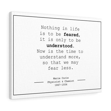Marie-Curie-Fear-Less-Canvas-Wrap